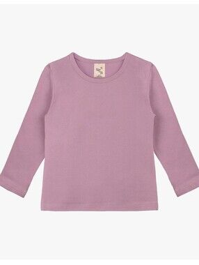 Lilax Girls' Dusty Rose Long Sleeve Cotton T-Shirt *OFFERS WELCOME*